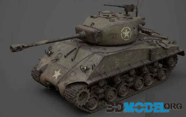 Sherman M4 (PBR)