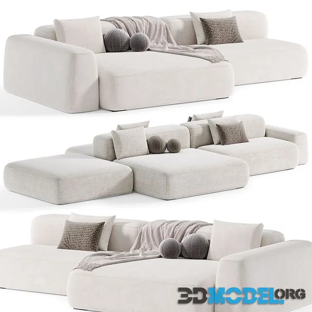 3D Model – Sky Sofa Modular Sofa By Tamamm