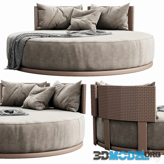 Skyline Windsor Daybed Carbon