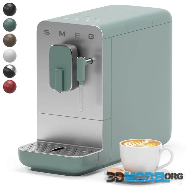 SMEG coffee machine BCC02EGMEU