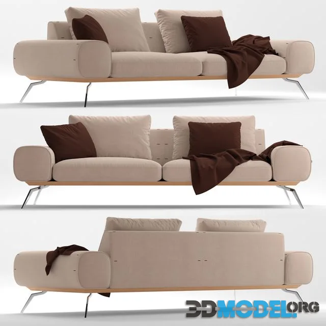 Sofa Blanche Linda
