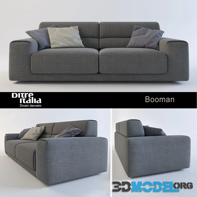 Sofa Booman Ditre Italia