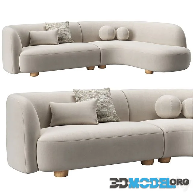 Sofa Laurent 2-Piece by West Elm