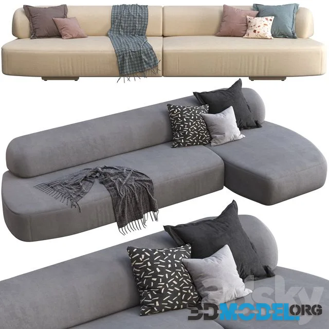 Sofa Moroso Gogan