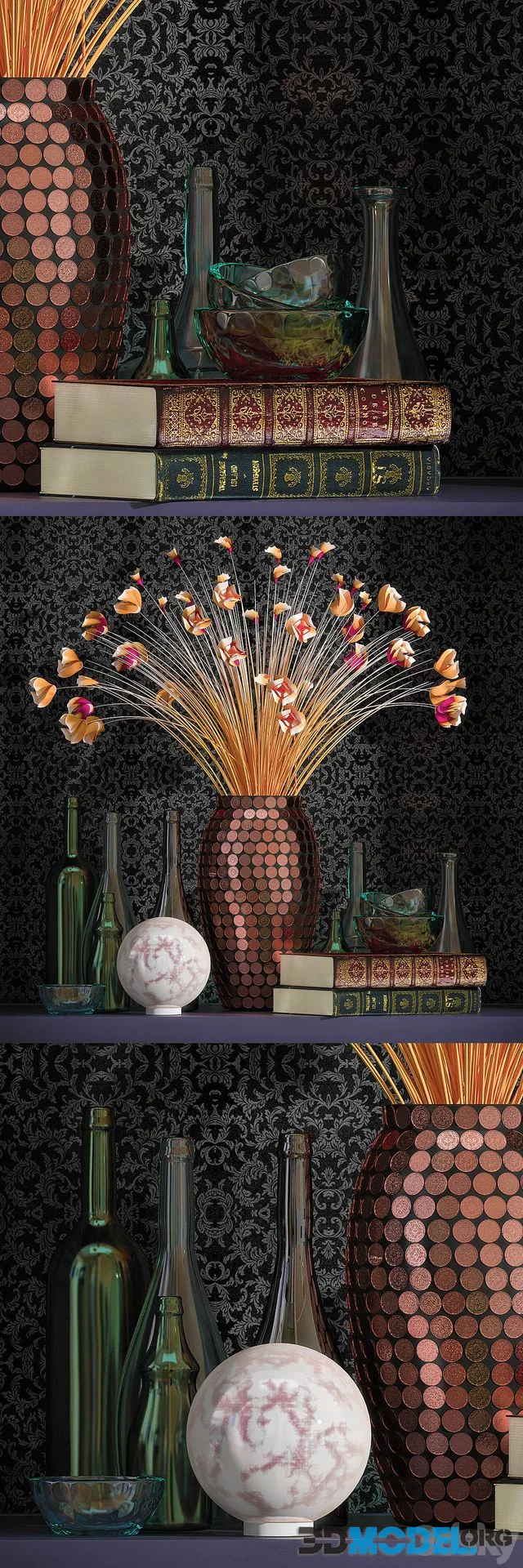 TABLEWARE 3 with books