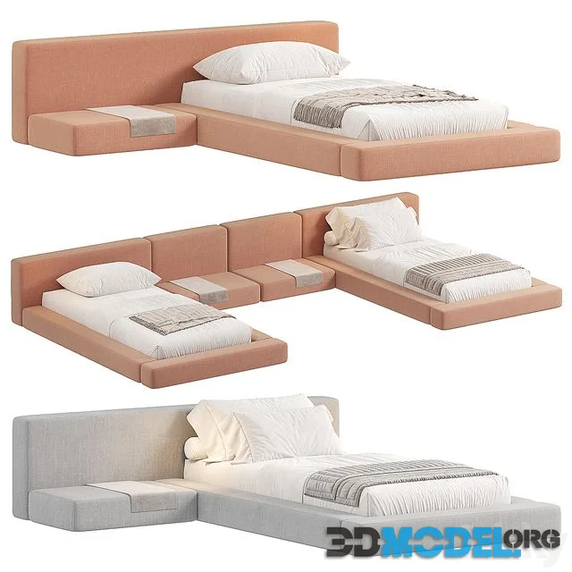 TETRIS Half Bed