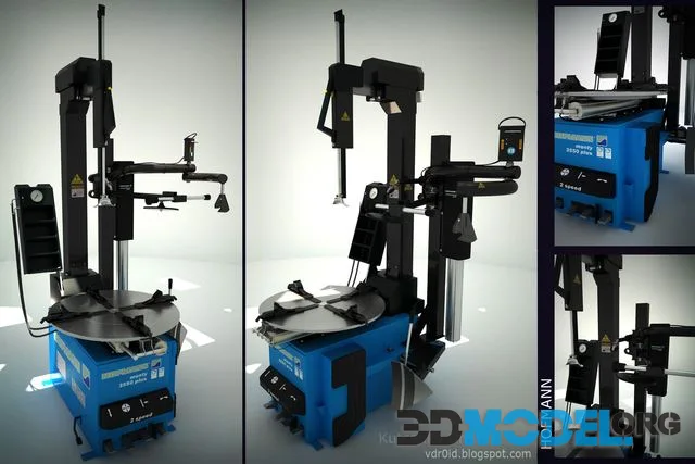 Tire changer HOFMANN