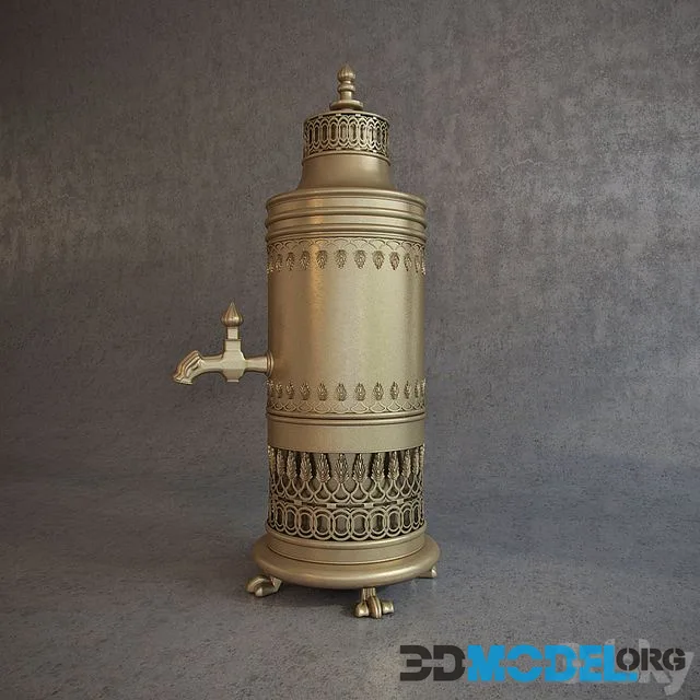 Turkish samovar
