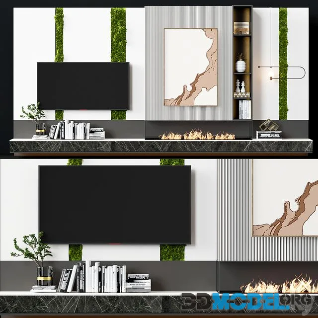TV Wall Modern 73