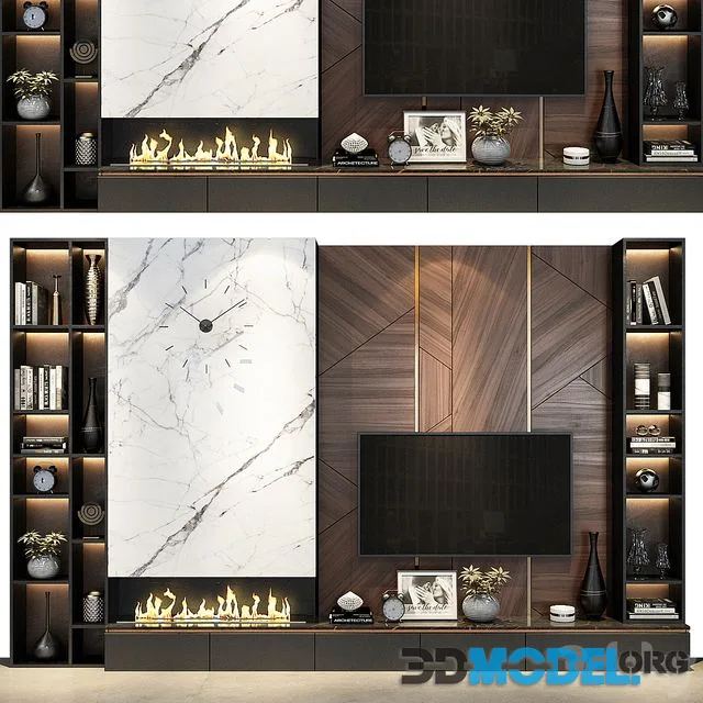 TV Wall Set 204