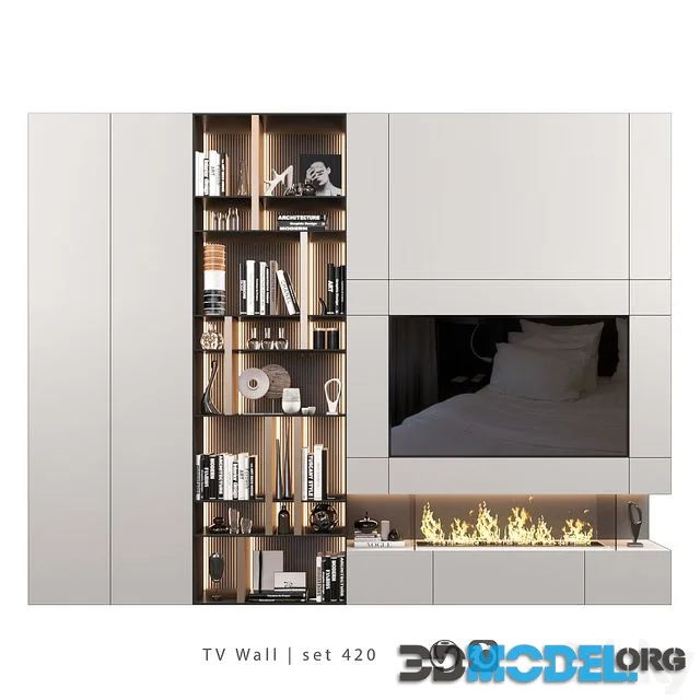 TV Wall Set 420