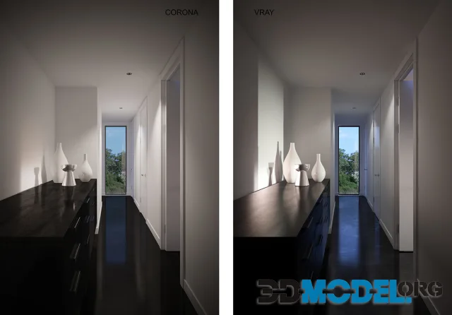 V-Ray vs Corona Renderer
