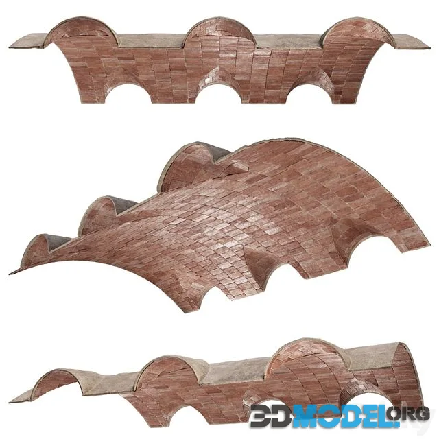 Vaulted ceiling