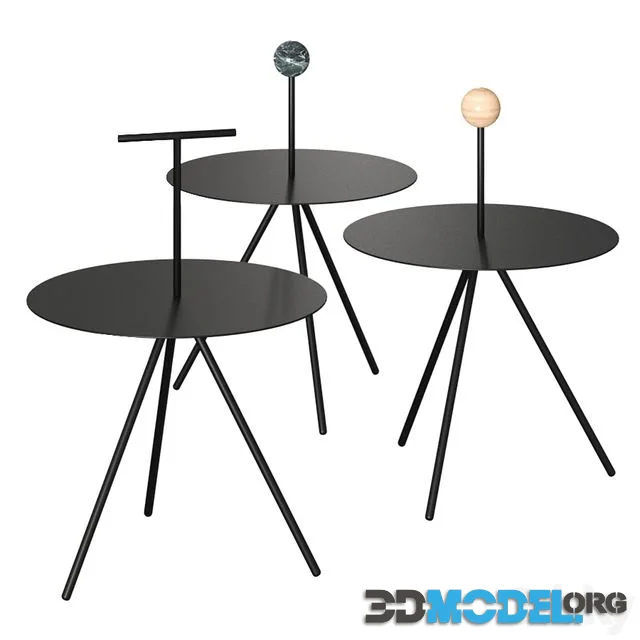 Viccarbe Trino Coffee Tables