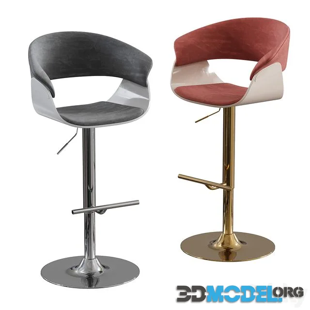 Vismara home bar stool