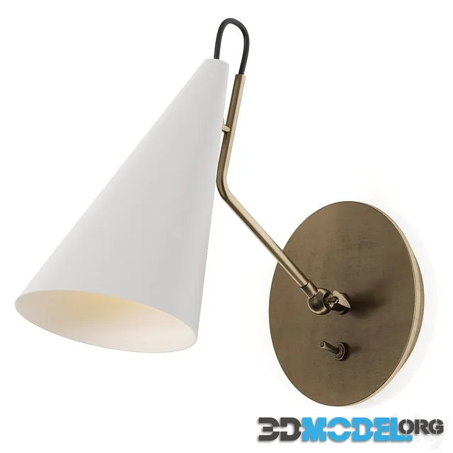 Visual Comfort Europe Clemente Wall Lamp