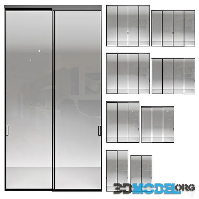 Volhovec aluminum partitions Formato