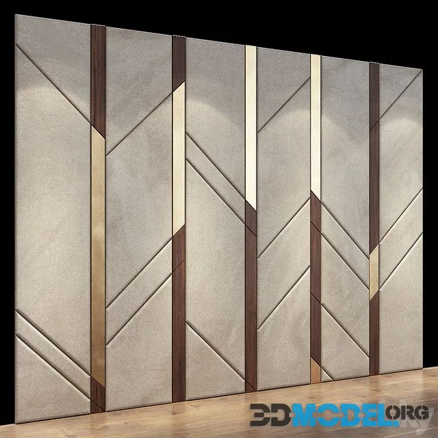 3D Model – Wall Panel 36