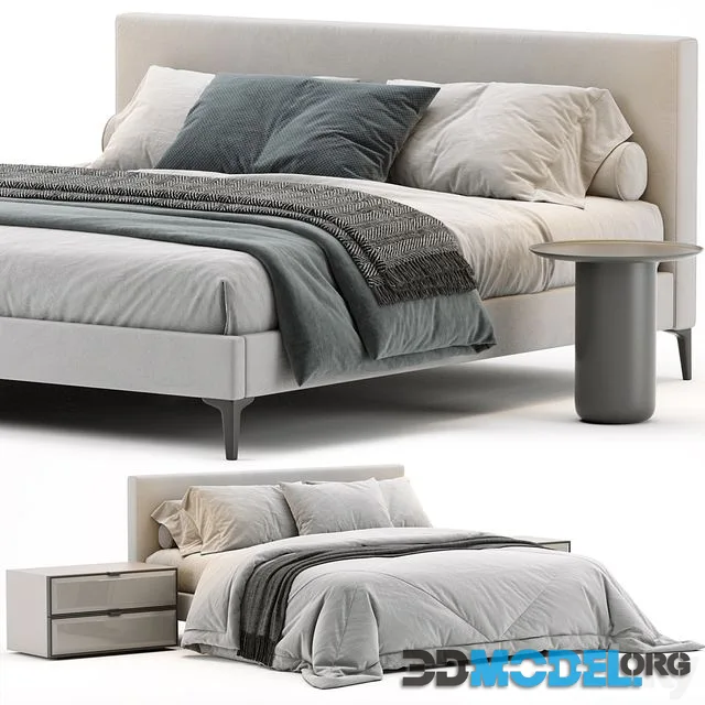 West Elm Emmett Bed