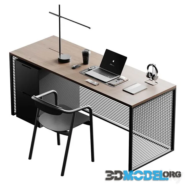 Workplace 17 for modern interior