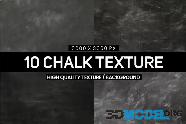 10 Chalk Textures