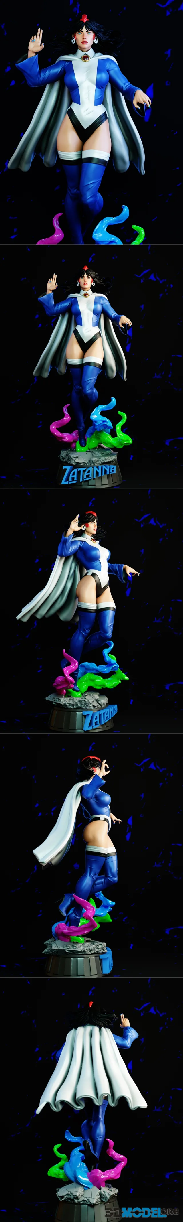BrunoArt3D - Zattana – Printable