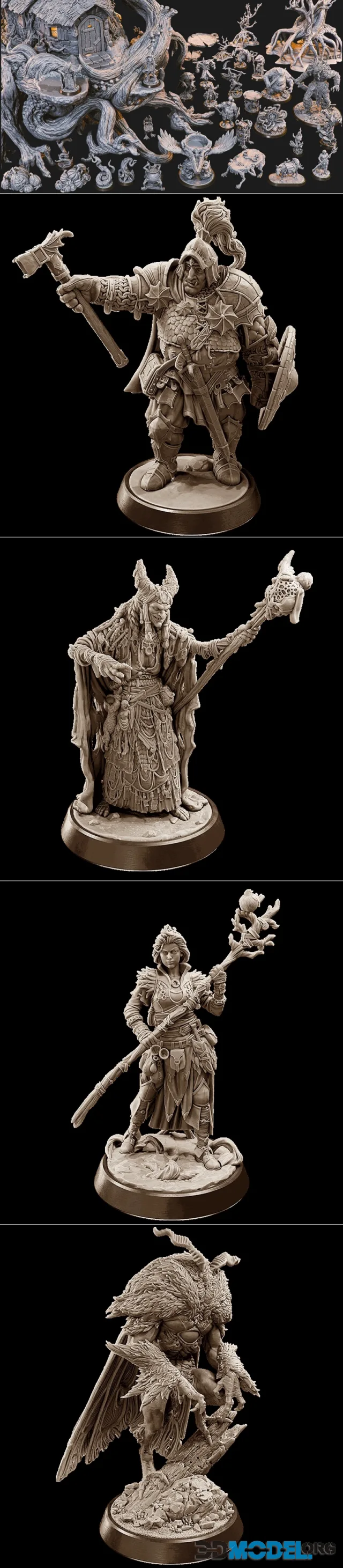 Loot Studio - Curse Of The Witchmire February 2024 – Printable