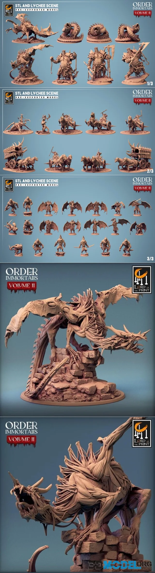 Lord of the Print - Order Immortalis Volume 2 February 2024 – Printable