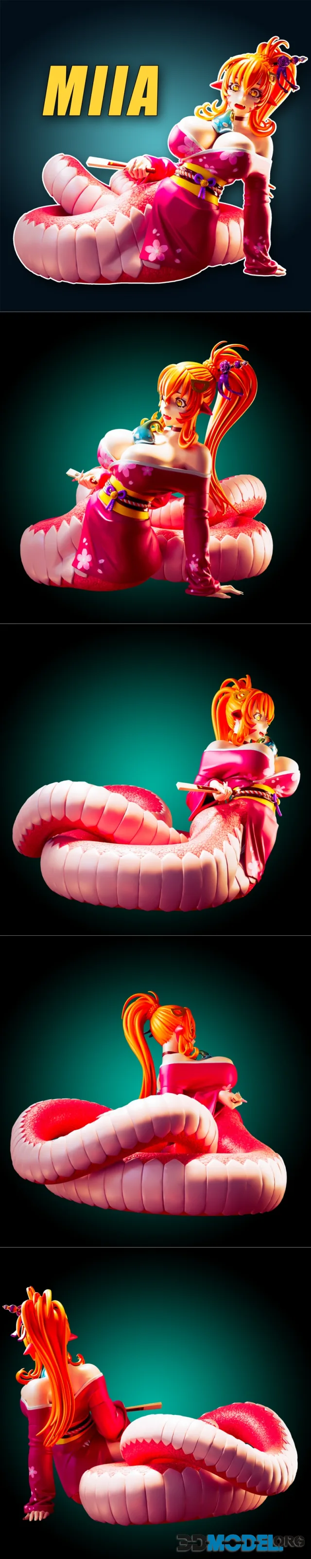 Officer Rhu - Miia – Printable