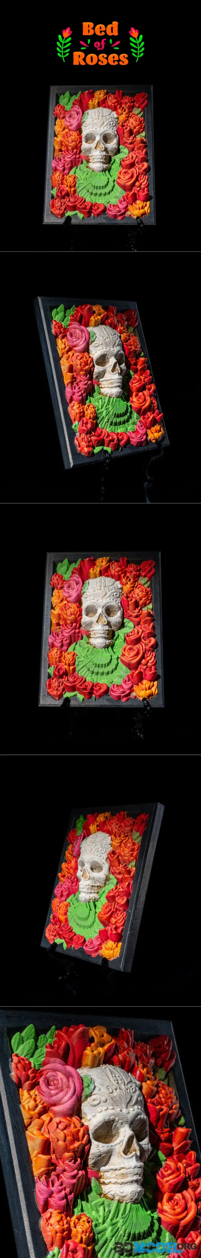 Bed of Roses – Printable