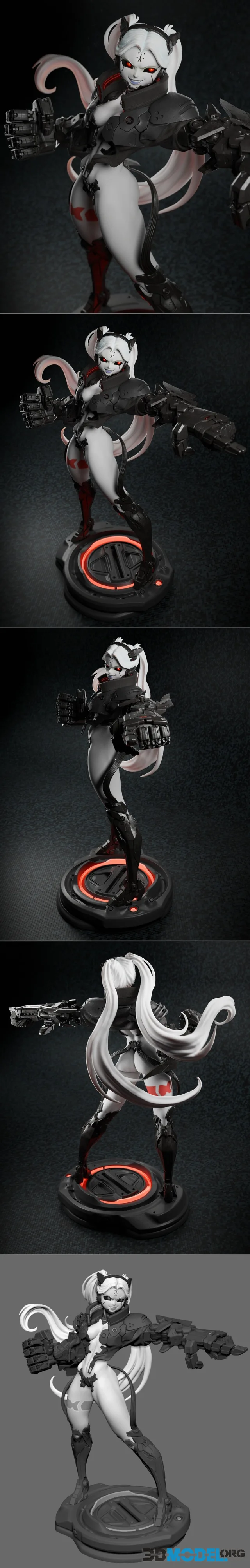 Ca 3d Studios - Rebecca – Printable
