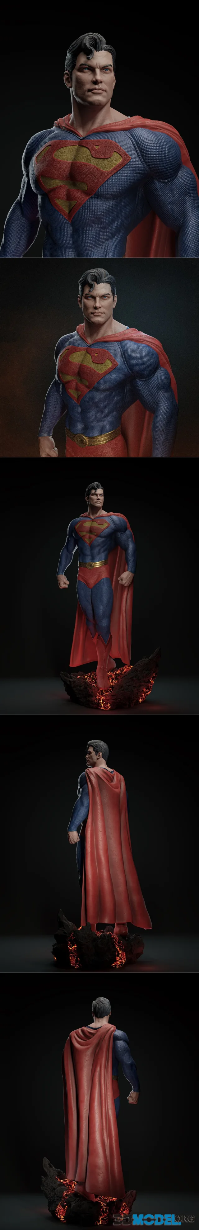 Shdaloo Studios - Superman – Printable