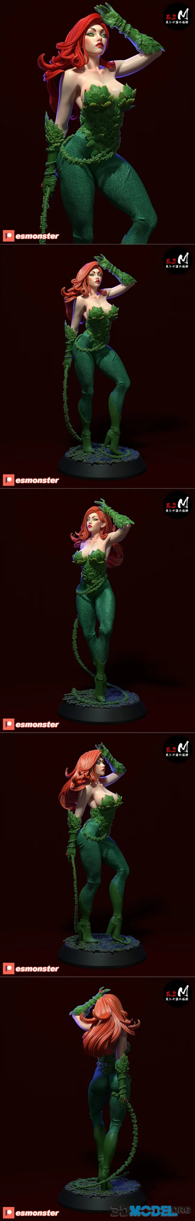 E.S Monster - Poison Ivy – Printable