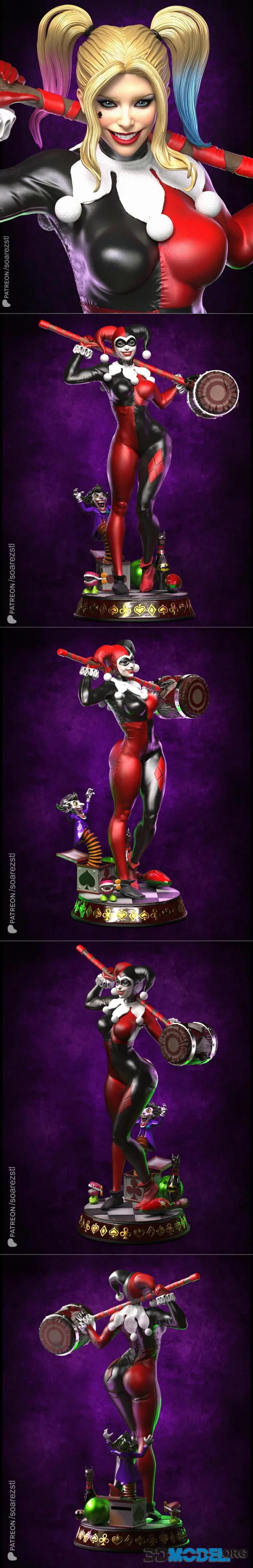 Harley Quinn by Soarez – Printable
