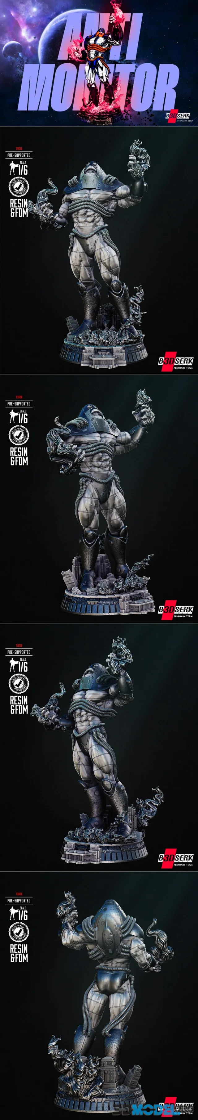 B3DSERK - Antimonitor – Printable