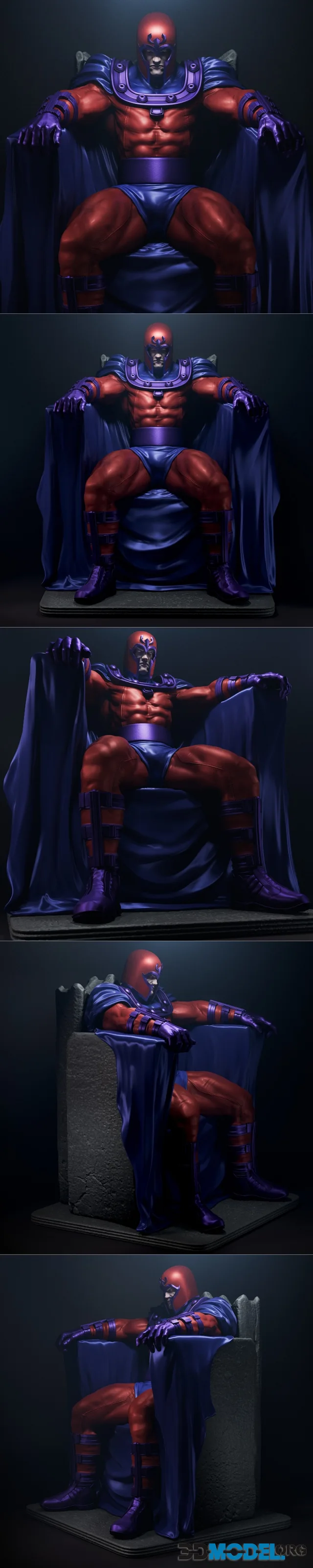 Ca 3d Studios - Magneto – Printable