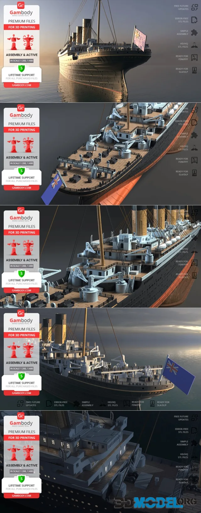 Gambody - Titanic – Printable