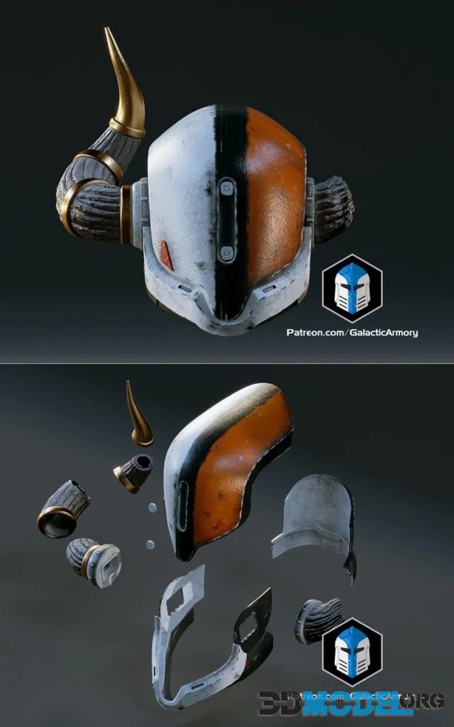 Shaxx Helmet – Printable