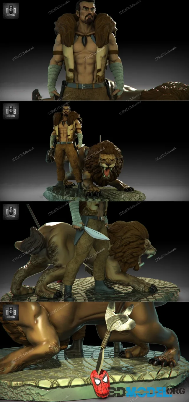 Marvel Kraven Fanart – Printable