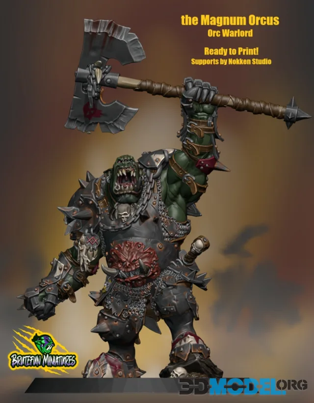 Magnum Orcus – Printable