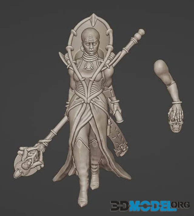 Magus Female – Printable