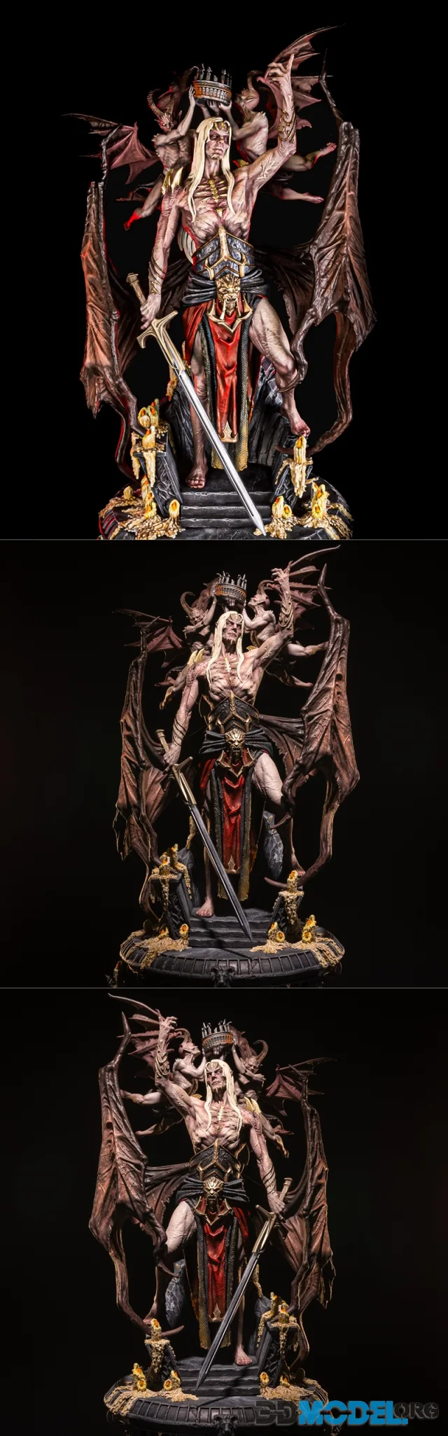 Faustus Avatar of Pride – Printable