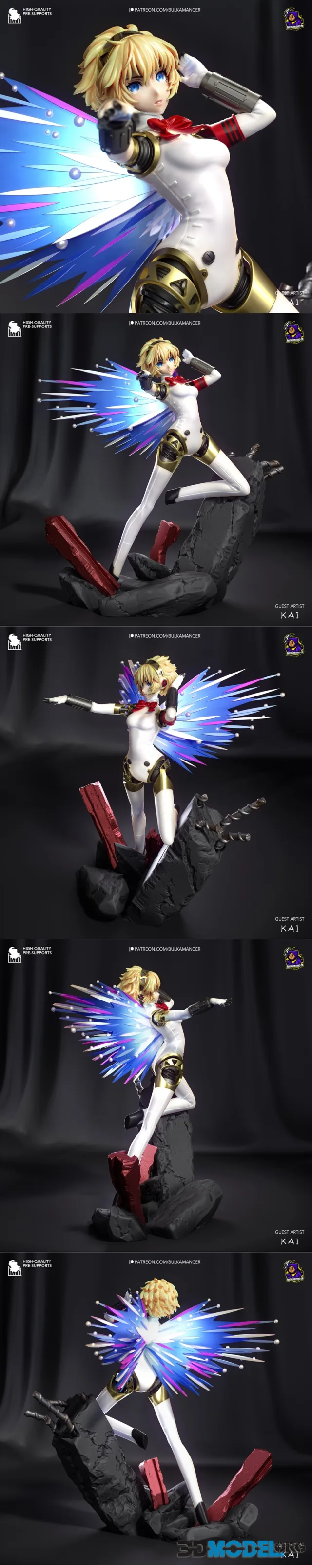 Bulkamancer Sculpts - Aigis – Printable