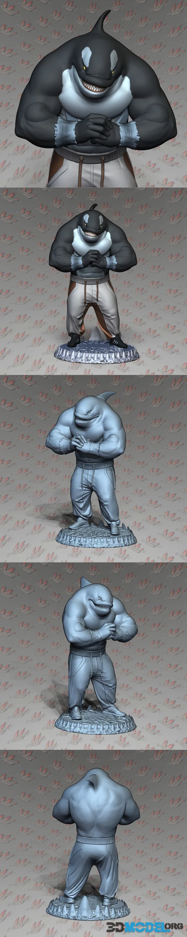 Prey Collection Studio - Moby Lick – Printable