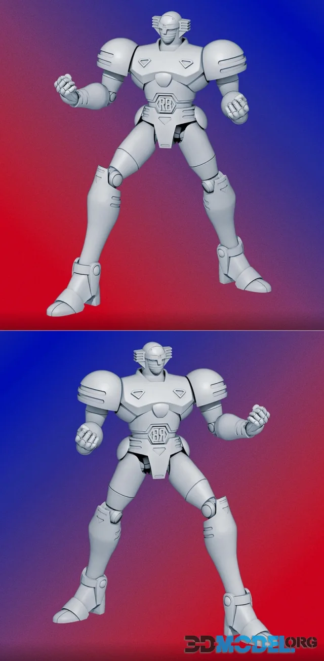 Red Robo – Printable