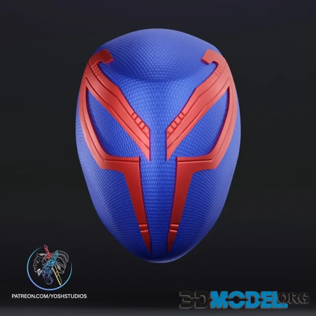 Spiderman 2099 Mask – Printable