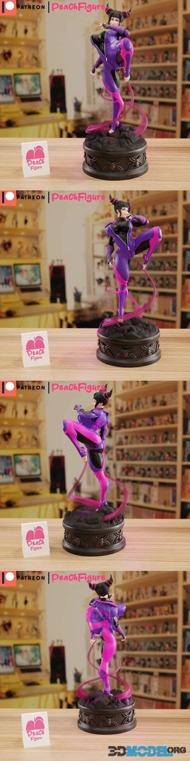Peach Figure - Juri – Printable