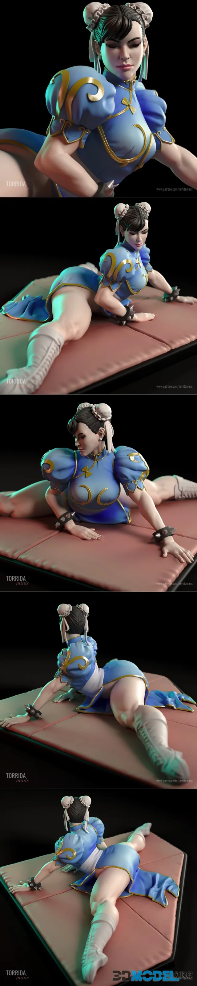 Torrida Minis - Chun-Li – Printable