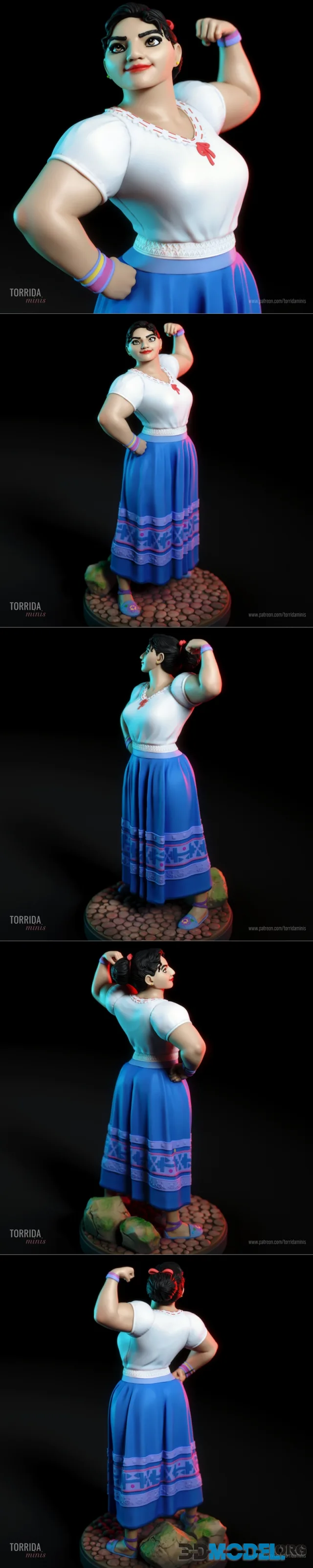 Torrida Minis - Luisa – Printable