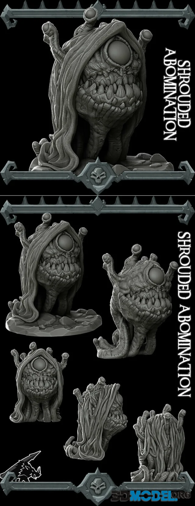 Shrouded Abomination – Printable